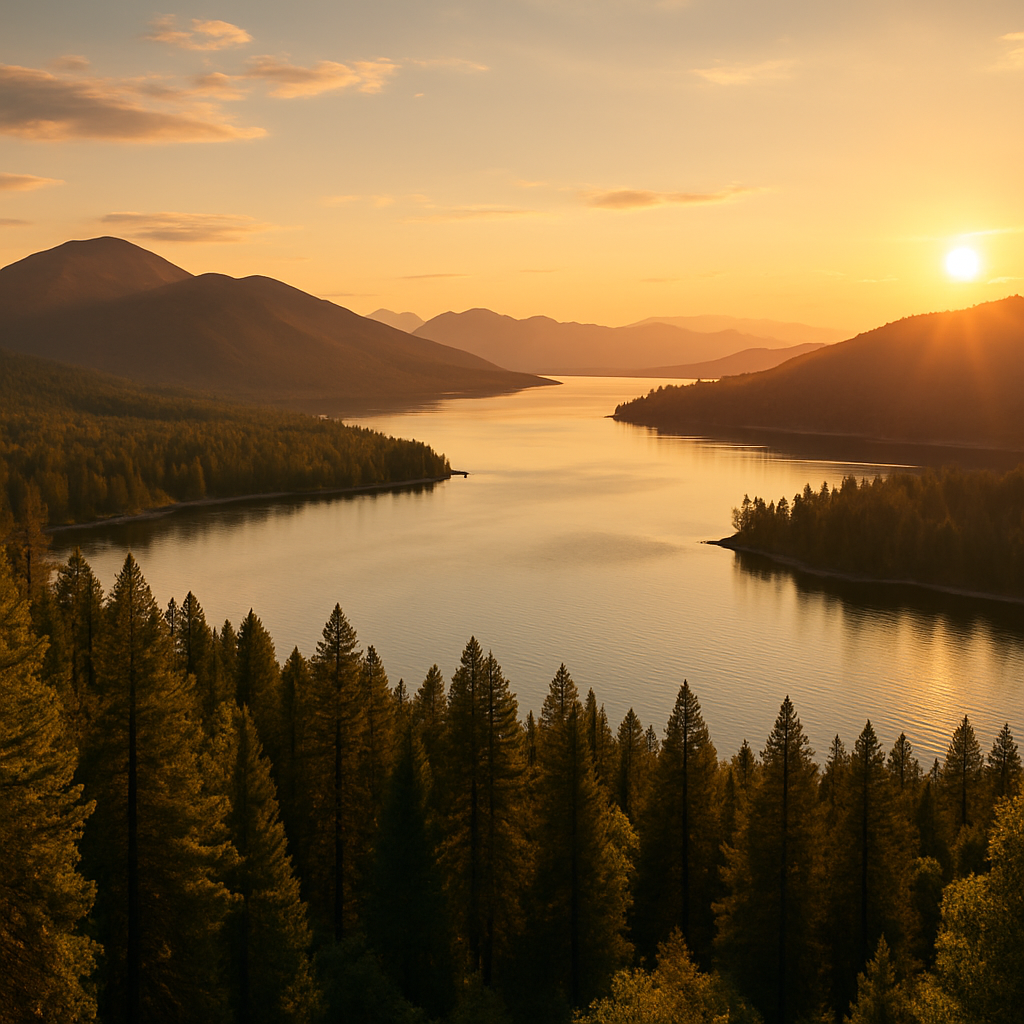 North Idaho Landscape