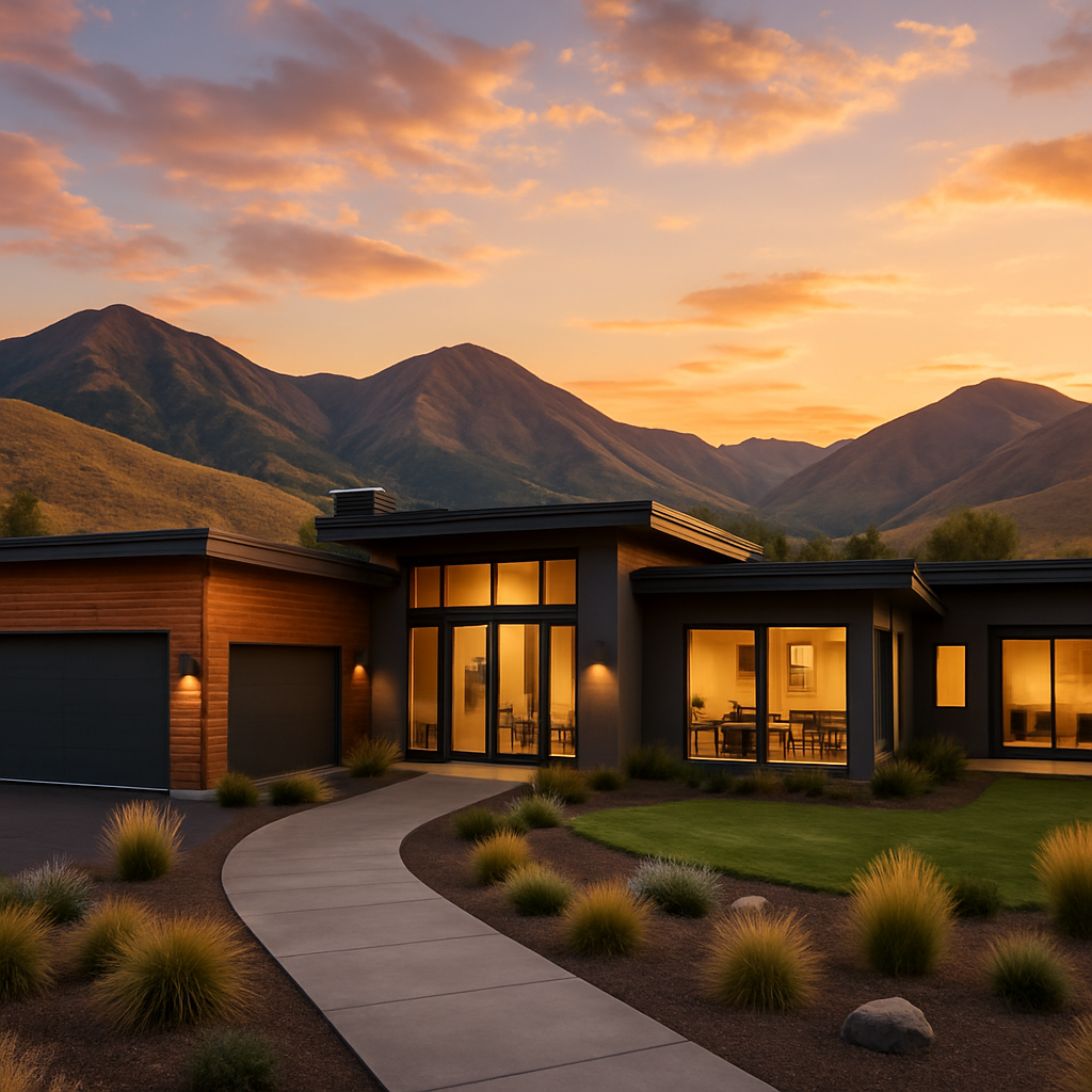 Modern Mountain Estate