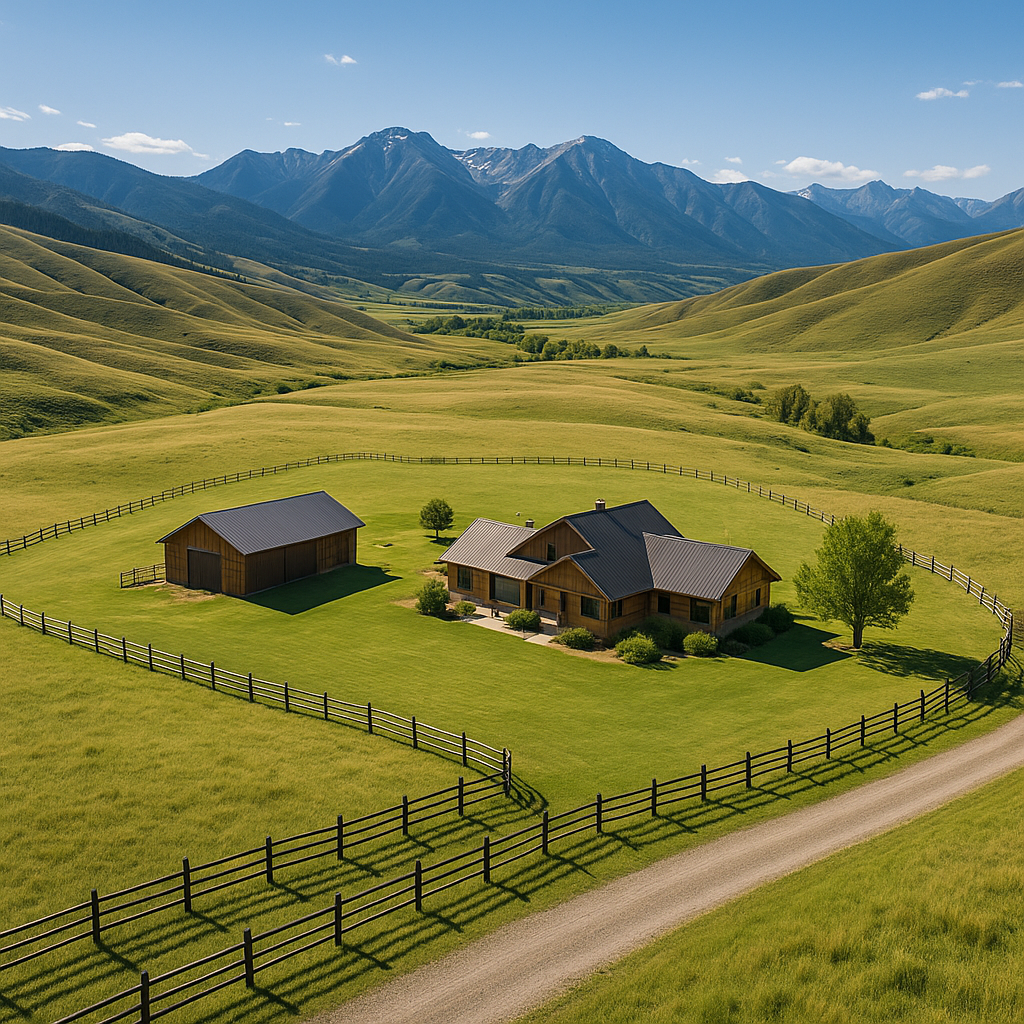 Expansive Ranch Property