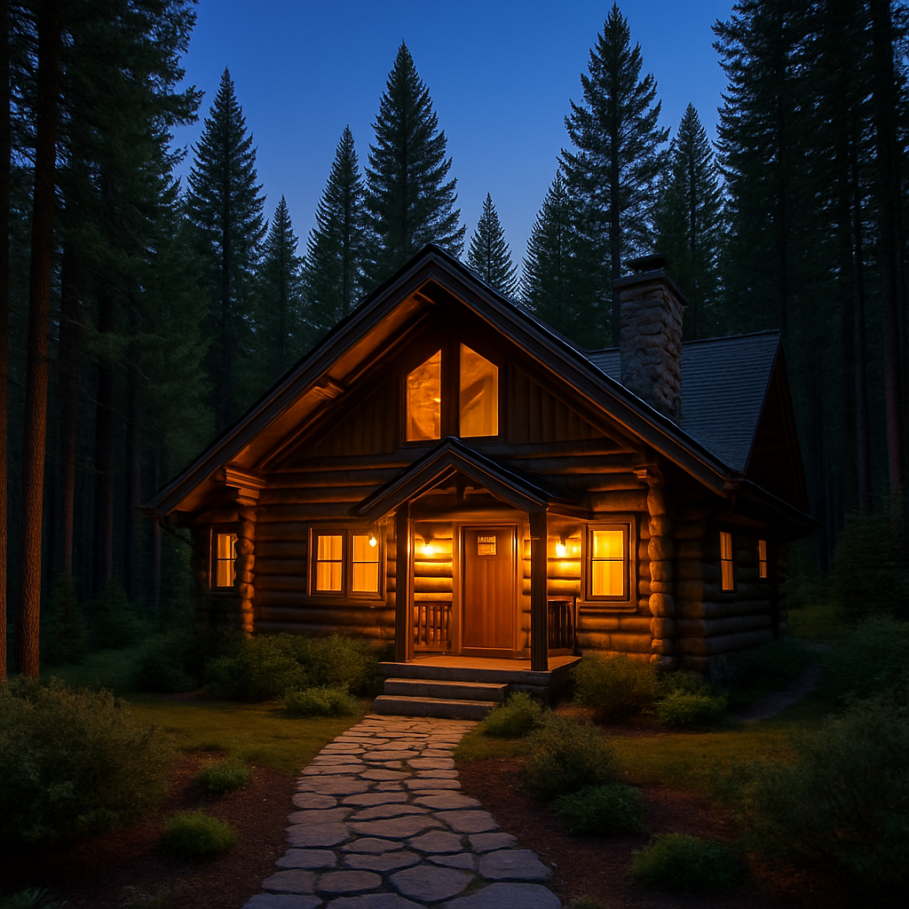 Cozy Mountain Cabin